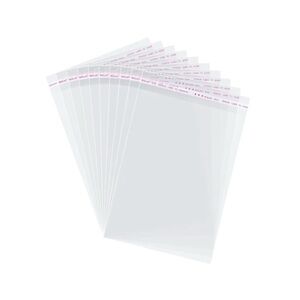 Clear Self-Sealing Bags - 20 in Set